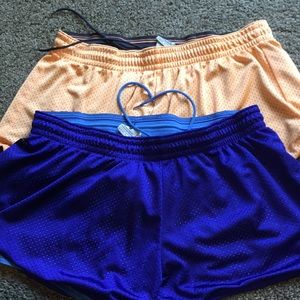 2 Nike Dri-Fit Shorts